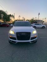 2009 audi q7 3 rows 7 seater 1owner 90k miles Oceanside - Image 4