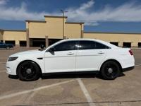 2018 Ford Taurus Police Interceptor Houston - Image 5