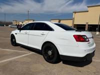 2018 Ford Taurus Police Interceptor Houston - Image 7