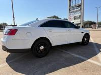2018 Ford Taurus Police Interceptor Houston - Image 8
