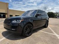 2017 Range Rover HSE Supercharged (4 wheel drive) Houston