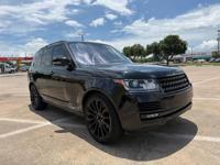 2017 Range Rover HSE Supercharged (4 wheel drive) Houston - Image 3