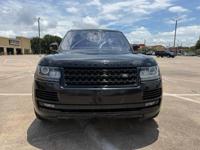 2017 Range Rover HSE Supercharged (4 wheel drive) Houston - Image 4