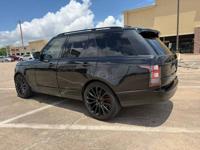 2017 Range Rover HSE Supercharged (4 wheel drive) Houston - Image 7
