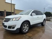 2016 Chevy Traverse LT Houston