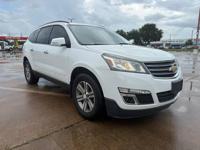 2016 Chevy Traverse LT Houston - Image 3