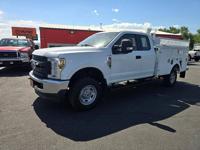 2018 Ford F250 XL super cab Utility 4x4 *Call 303-647-4210 for info/financing + Dye Autos