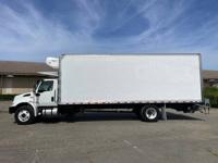 2019 INTERNATIONAL MV 26ft REEFER BOX TRUCK **NON-CDL, CUMMINS** SAN FRANCISCO - Image 3