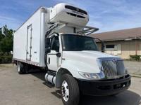 2019 INTERNATIONAL MV 26ft REEFER BOX TRUCK **NON-CDL, CUMMINS** SAN FRANCISCO - Image 4