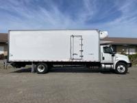 2019 INTERNATIONAL MV 26ft REEFER BOX TRUCK **NON-CDL, CUMMINS** SAN FRANCISCO - Image 5