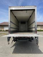 2019 INTERNATIONAL MV 26ft REEFER BOX TRUCK **NON-CDL, CUMMINS** SAN FRANCISCO - Image 8
