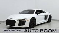 2017 Audi R8 AWD All Wheel Drive 5.2 Plus Coupe Auto Boom