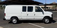 2013 FORD ECONOLINE E-150 CARGO VAN WORK TRUCK LOW MILES NORTH PHOENIX - Image 7