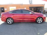 2016 Ford Fusion SE Premium Sedan/54k Miles/Looks NEW & Runs Like NEW cave creek/union hills - Image 2