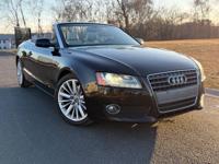 2010 Audi A5 2.0T Cabriolet Premium Plus 91k Miles Turbo Griffith - Image 2