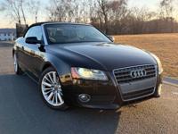 2010 Audi A5 2.0T Cabriolet Premium Plus 91k Miles Turbo Griffith - Image 4
