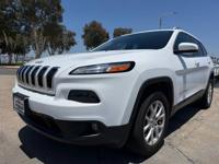 2018 Jeep Cherokee Latitude Sport Utility “4x4” “Low Miles” Chula Vista “898 Broadway”