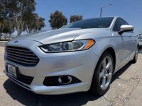 2016 Ford Fusion S "4 cylinder” “CARFAX” “Gas Saver” “Uber/Lyft” Chula Vista “898 Broadway”