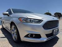 2016 Ford Fusion S "4 cylinder” “CARFAX” “Gas Saver” “Uber/Lyft” Chula Vista “898 Broadway” - Image 3