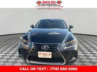 Wow! A 2019 Lexus IS with 92,694 Miles-queens Woodside