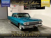 1963 Chevrolet Bel Air Coupe - VALUE PRICED TO SELL! Desert Private Collection (760) 313-6607 - Image 2