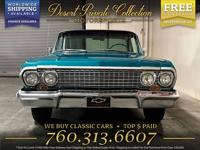 1963 Chevrolet Bel Air Coupe - VALUE PRICED TO SELL! Desert Private Collection (760) 313-6607 - Image 3