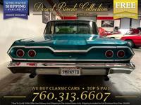 1963 Chevrolet Bel Air Coupe - VALUE PRICED TO SELL! Desert Private Collection (760) 313-6607 - Image 4