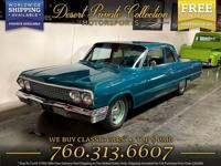 1963 Chevrolet Bel Air Coupe - VALUE PRICED TO SELL! Desert Private Collection (760) 313-6607 - Image 5