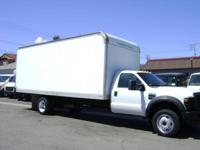2010 Ford F550 LIFTGATE 20' Box Truck Cargo Van Utility Ex-Gov 27,000 MILES! ONLY 27,000 ORIGINAL LOW MILES! WOW LOW LOW MILES! - Image 4