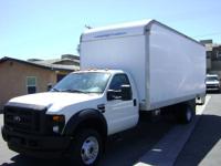 2010 Ford F550 LIFTGATE 20' Box Truck Cargo Van Utility Ex-Gov 27,000 MILES! ONLY 27,000 ORIGINAL LOW MILES! WOW LOW LOW MILES! - Image 5