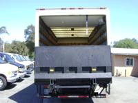 2010 Ford F550 LIFTGATE 20' Box Truck Cargo Van Utility Ex-Gov 27,000 MILES! ONLY 27,000 ORIGINAL LOW MILES! WOW LOW LOW MILES! - Image 7