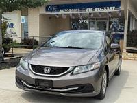 2014 Honda Civic 4dr LX - Image 2