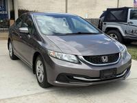 2014 Honda Civic 4dr LX - Image 4
