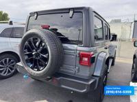 2023 Jeep Wrangler Sahara 4xe 4x4 4dr SUV Call/Text 516- 614-5359 + EVERYONE FINANCED!! PODEMOS FINANCIAR A CUALQUIERA! - Image 9