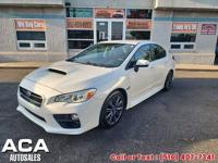 2017 Subaru WRX Manual ***Guaranteed Financing!!! + ACA Auto Sales