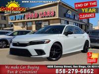 2023 Honda Civic Lane Departure Warning, Call Now SKU:26697 Honda Civi San Diego Auto Finders