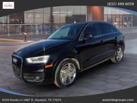2015 Audi Q3 - Financing Available!