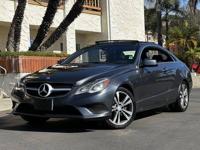 2014 Mercedes-Benz E 350 E 350 2dr Coupe + FINANCING AVAILABLE!!!
