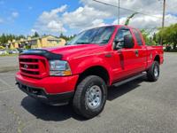 2004 FORD F250 SUPER CAB 4X4 5.4L Lynnwood