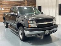 2004 Chevrolet Chevy Silverado 2500 LT 4X4 6.0L V8 / Leather Heatd Seats / 1-OWN + MM Investment Cars-Gladstone / WE SHIP NATIONWIDE - Image 3