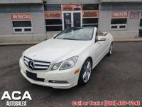 2012 Mercedes-Benz E-Class 2dr Cabriolet E 350 RWD ***Guaranteed Financing!!! + ACA Auto Sales - Image 2