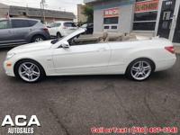 2012 Mercedes-Benz E-Class 2dr Cabriolet E 350 RWD ***Guaranteed Financing!!! + ACA Auto Sales - Image 3