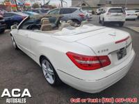 2012 Mercedes-Benz E-Class 2dr Cabriolet E 350 RWD ***Guaranteed Financing!!! + ACA Auto Sales - Image 4