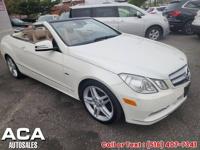 2012 Mercedes-Benz E-Class 2dr Cabriolet E 350 RWD ***Guaranteed Financing!!! + ACA Auto Sales - Image 8