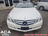 2012 Mercedes-Benz E-Class 2dr Cabriolet E 350 RWD ***Guaranteed Financing!!! + ACA Auto Sales - Image 9