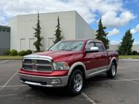 2010 Dodge RAM 1500 Laramie Truck - Clean title - 97k miles! Puyallup - Image 8