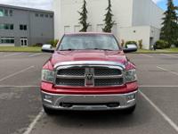 2010 Dodge RAM 1500 Laramie Truck - Clean title - 97k miles! Puyallup - Image 9