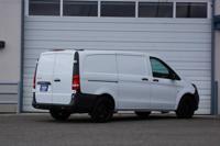 2018 Mercedes Metris Cargo Van shelving divider work minivan MUST SEE! RAINIERTRUCK.COM - Image 7