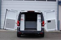 2018 Mercedes Metris Cargo Van shelving divider work minivan MUST SEE! RAINIERTRUCK.COM - Image 8