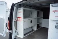 2018 Mercedes Metris Cargo Van shelving divider work minivan MUST SEE! RAINIERTRUCK.COM - Image 9